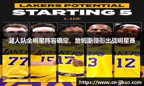 湖人队全明星阵容确定，詹姆斯领衔出战明星赛